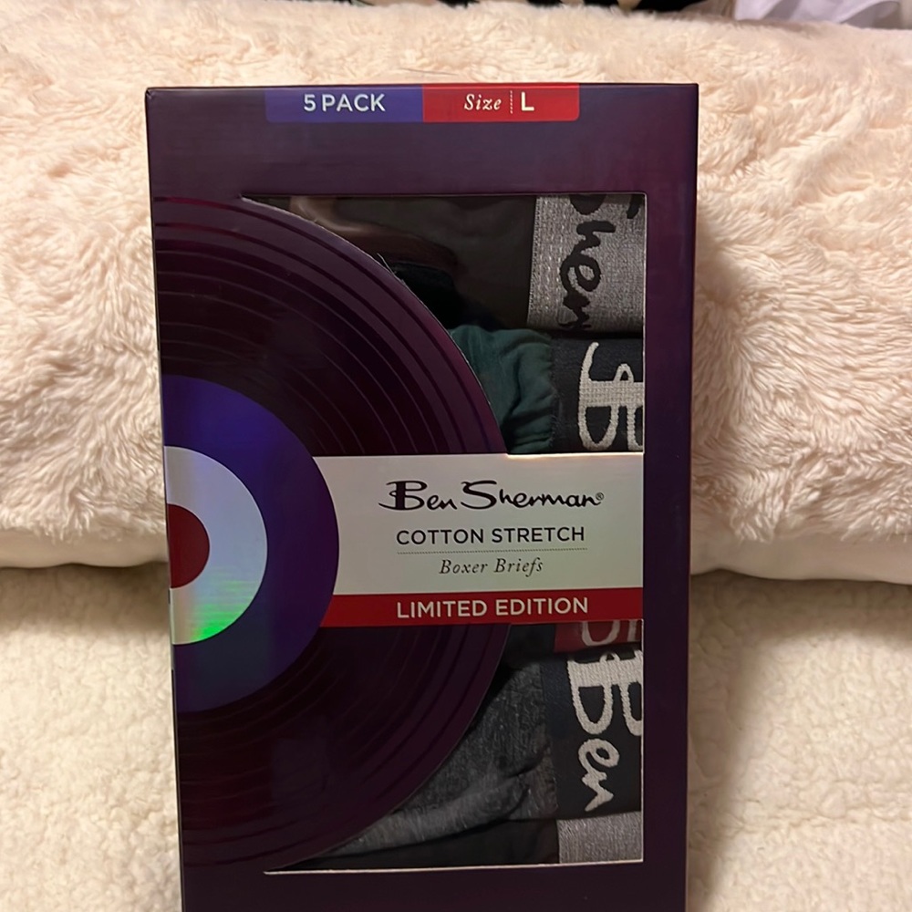 BEN SHERMAN BOXER BRIEFS NEW IN BOX VARIOUS SIZES AVAILABLE